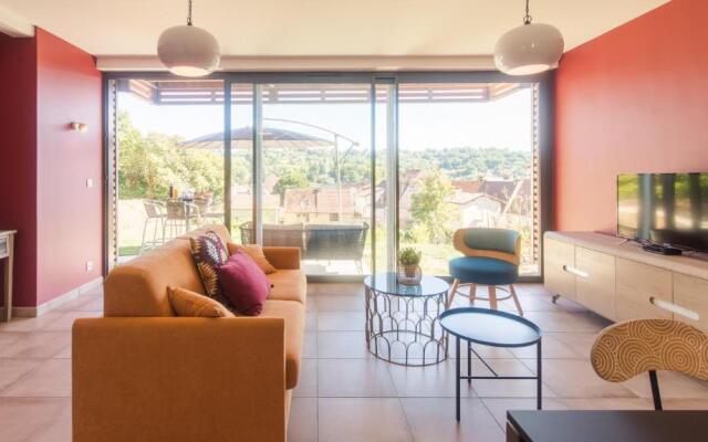 100% Relax avec Jacuzzi Privatif