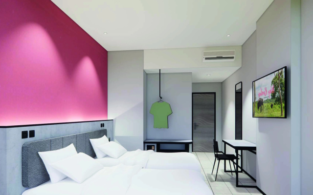 Amaris Hotel Lampung City – Guest Rooms – Bandar Lampung
