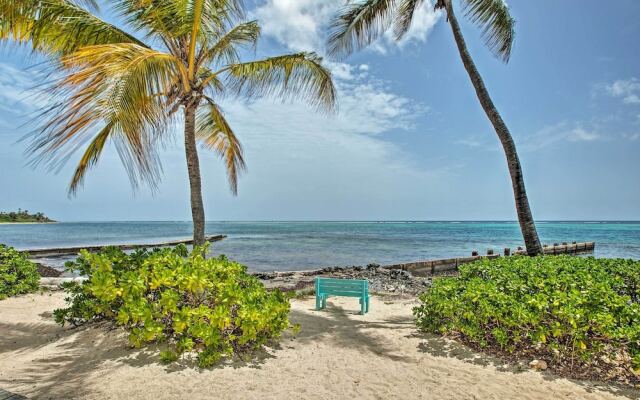 Beachfront St Croix Condo w/ Pool + Lanai!