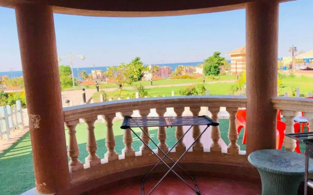 Porto sokhna waterfront sea and pool view