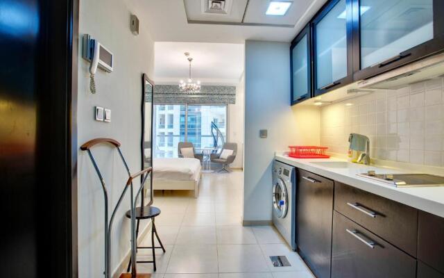 Comfy Skyview Studio in Dubai Marina