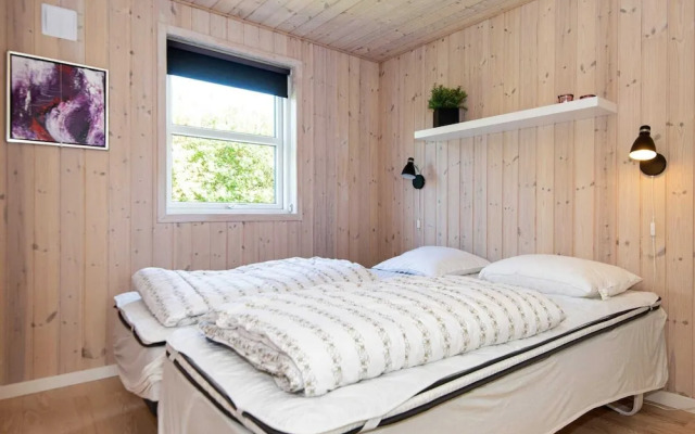 8 Person Holiday Home in Hemmet