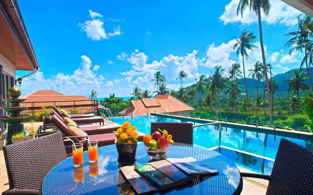 Sunrise Seaview Villa