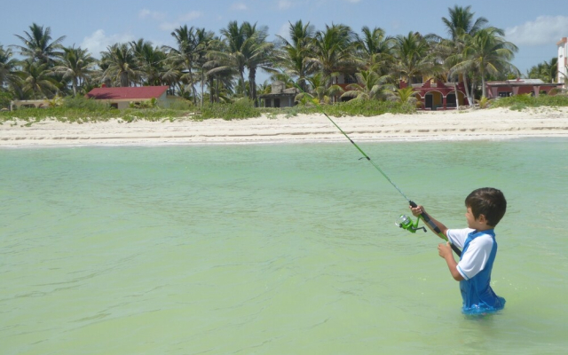 Beachfront Groundfloor Hacienda del Cuyo