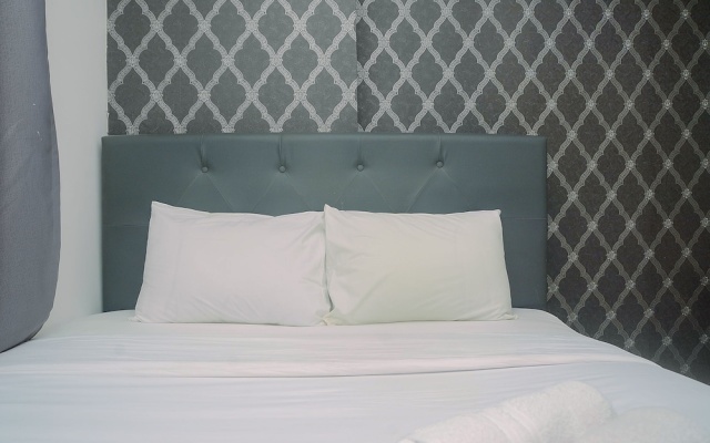 Bassura City 2BR Apartment with Minimalist Design near Shopping Mall – Guest Rooms – Jakarta