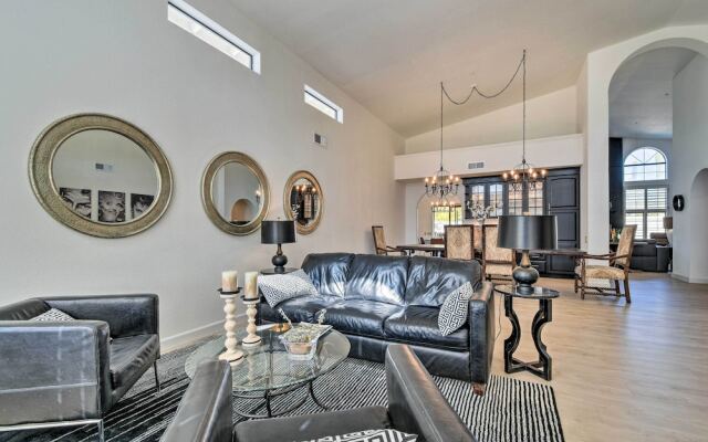 Heated Saltwater Pool: Spacious Home in Scottsdale