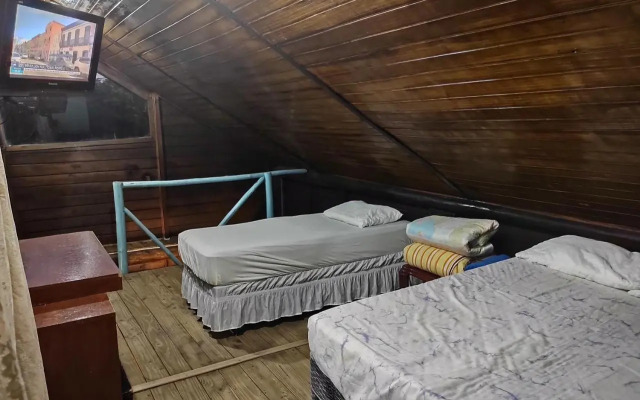 Cabana rústica a 900m da Praia da Ribanceira