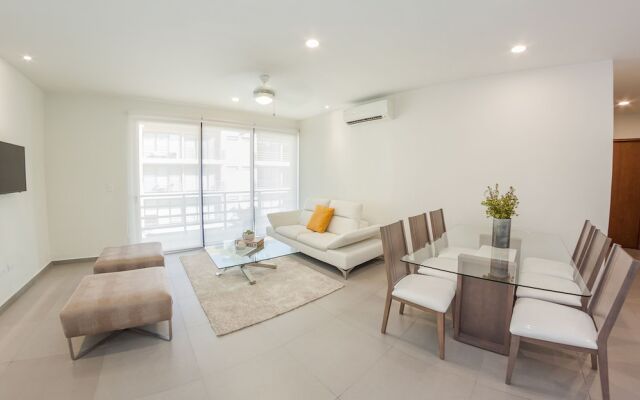 Trendy 2BR condo centermost by Happy Address