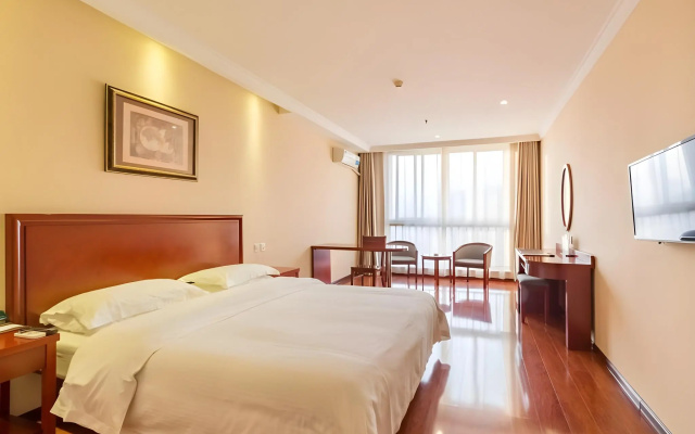 GreenTree Inn Xuzhou High Speed Railway Zhanqian Square Hotel – Guest Rooms – Xuzhou