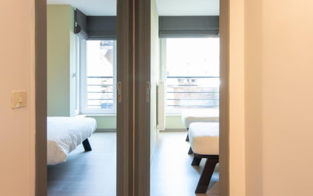 Apartment With Lateral sea View in Ostend