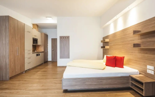 Apartment in Kleinarl Near Ski-area With Balcony & Parking
