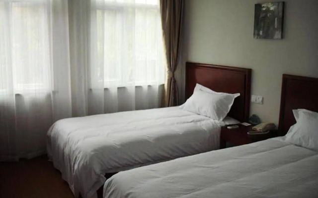 GreenTree Inn ShangHai BeiWaiTan NingGuo Road Station Hotel