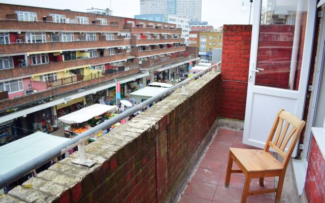 Spacious 3 Bedroom Shadwell Flat