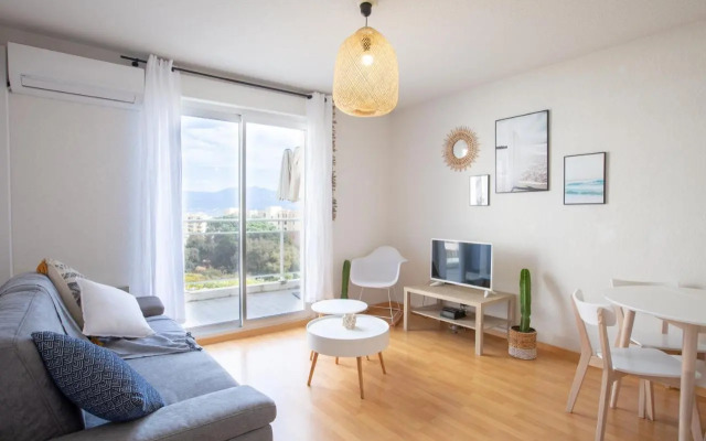 T2 - sanguinaires - Superbe vue mer - proche centre ville