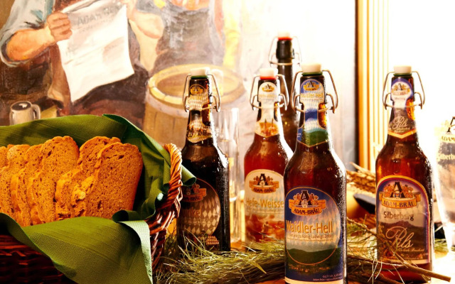 Wellness- und Bierhotel Adam-Bräu