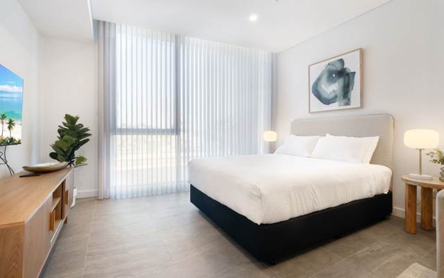 Modern Studio With Rooftop and BBQ Access – Guest Rooms – Perth
