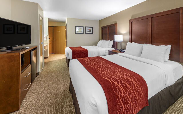 Comfort Suites Vacaville-Napa Valley Area