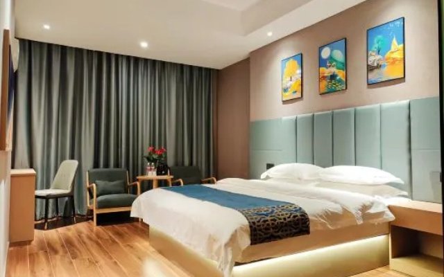 Homeinn Ripple Yun Hotel (Changle Zhenghe Subway Station Shiyang International City) – Guest Rooms – Fuzhou