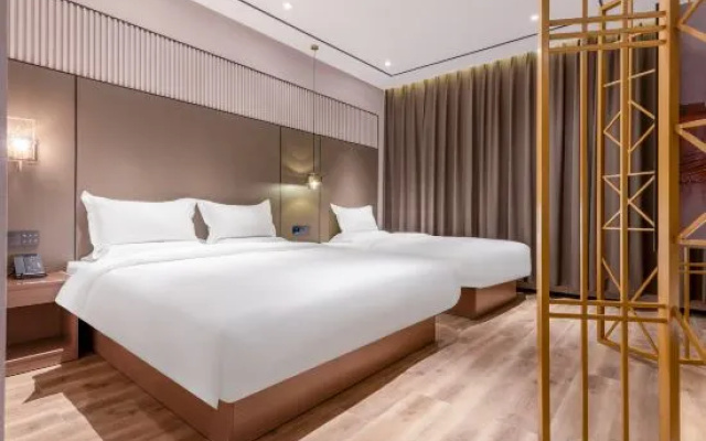 Tuke Hotel (Shijiazhuang Sports North Avenue Poly Plaza Branch) – Guest Rooms – Shijiazhuang