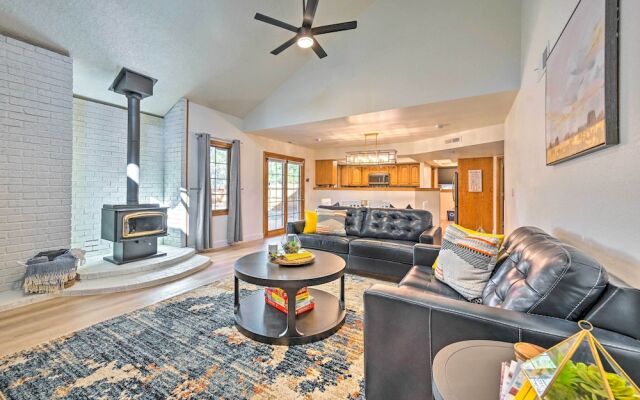 Spacious Flagstaff Home w/ Hot Tub & Grill!