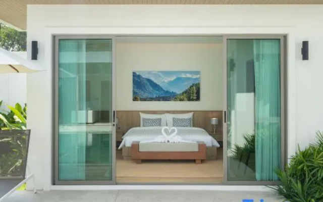 Shambhala - 2BR Deluxe Garden Pool Villa (C)