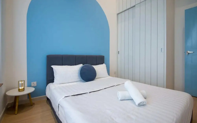 Stylish Sunway Grid 2BR Loft, 5mins to Legoland