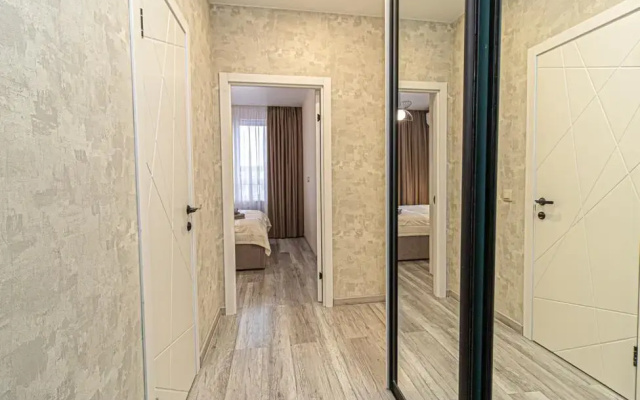 Апартаменты на улице Героя Пешкова, 14к1