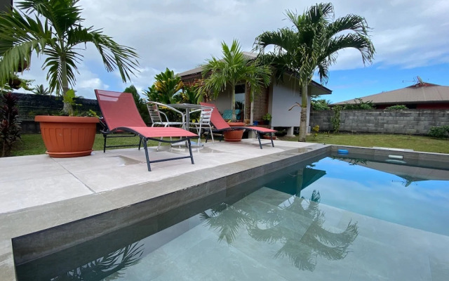 Tahiti - Bungalow Toah Toru