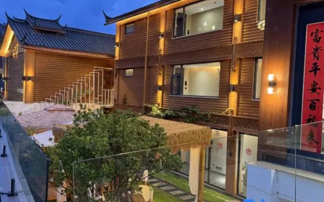 Lugu Lake Guantang Yixi Yishe Lake View Holiday Homestay – Exterior – Lijiang