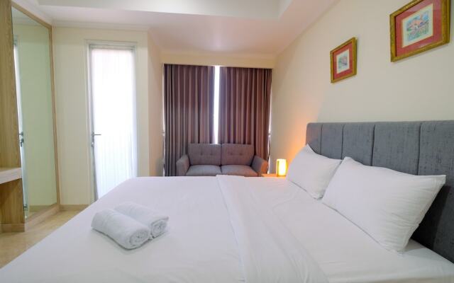Modern Studio at Menteng Park Apartment