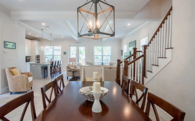 Elegant Coastal Home in Destin by RedAwning