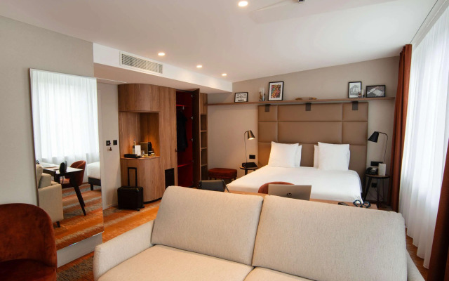 Mercure Fribourg Centre Remparts