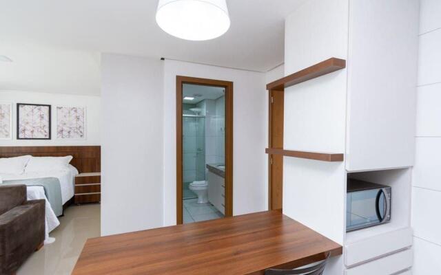 Flat belíssimo no Setor Bueno - Edifício The Expression - TH1610