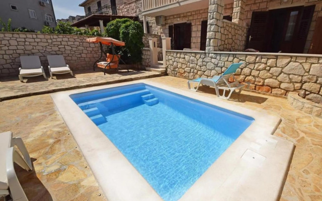 Holiday House Marija Supetar with private pool