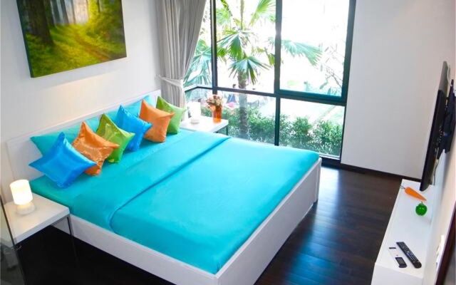 Title Rawai 2 bedrooms Apartment Pool View