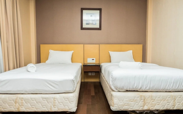 Spacious Studio Room at Grand Setiabudi Apartment