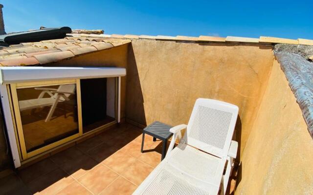 Mignon studio au cœur du village de Saint-Tropez