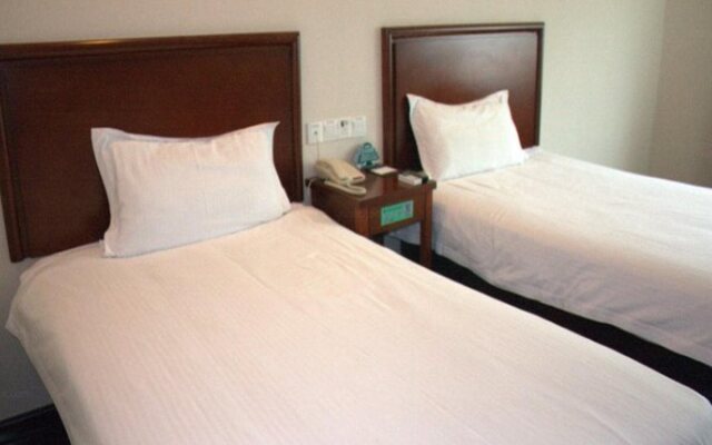 GreenTree Inn Jiangsu Wuxi Luoshe Business Hotel