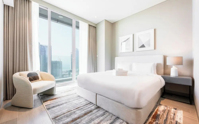 Stayis - Suite 2 BR Apartment ocean view - Apartment in ดูไบ - Photo 2