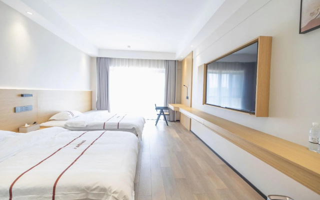 Datang Business Hotel (Zhengzhou CBD Huanghe South Road Subway Station Branch) – Guest Rooms – Zhengzhou