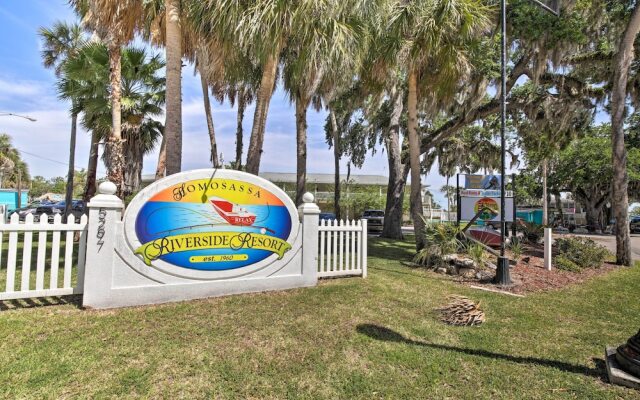 Pool Access: Homosassa Home Near Boat Launch!