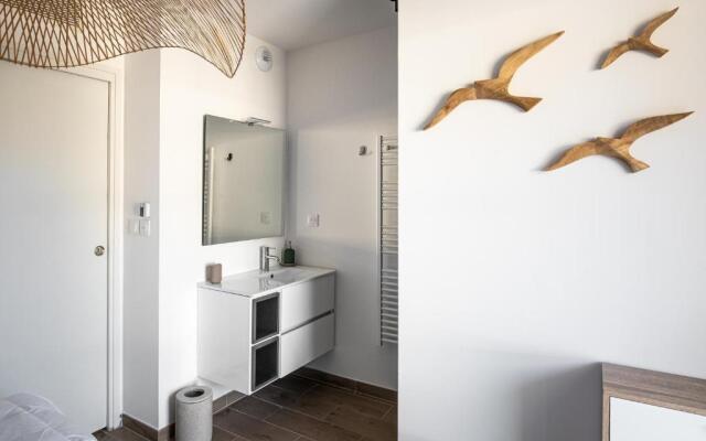 Superbe appartement bord de mer