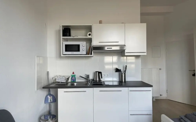 Two-bed studios for fitters