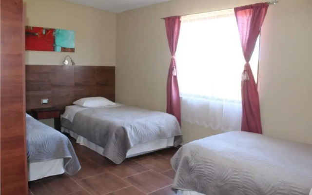 Peumayen Atacama / Hostal & Cabaña