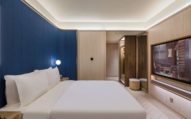 Crystal Hotel Lujiazui Financial Center – Guest Rooms – Shanghai