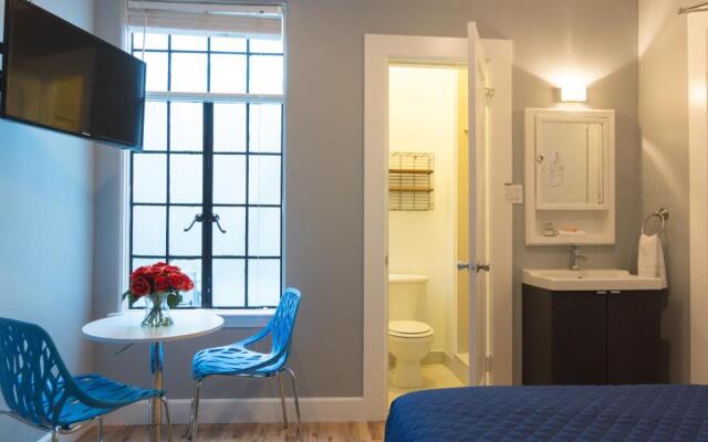 The Historic Broadlind Hotel at Long Beach Convention Center