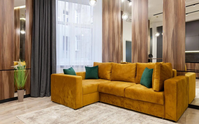 Royal apartment on Leontovicha 7/2