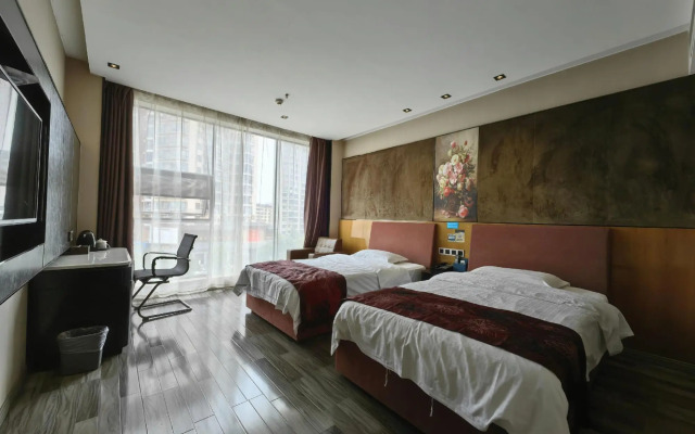 九江城市之光酒店