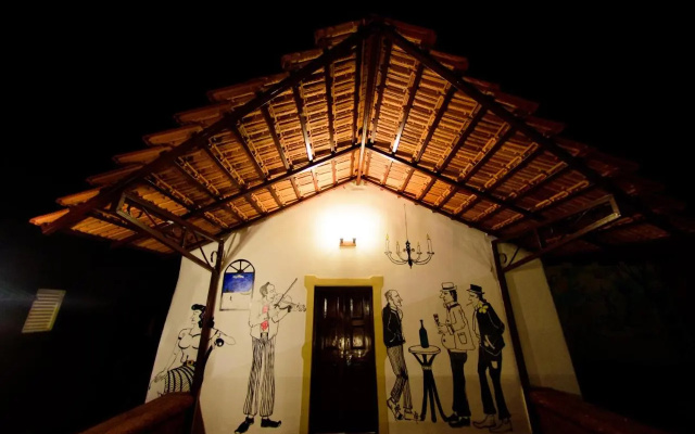 Tranquility Cottage Resort – Hotel Rooms – Baga