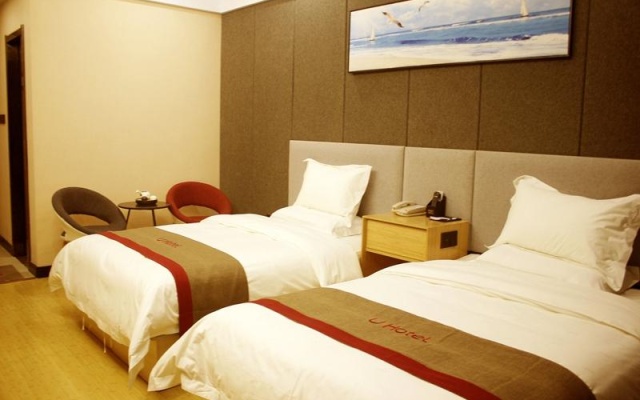 Thank Inn Hotel Shanxi Linfen Houma City Zhongxin Street Xintian Square – Guest Rooms – Linfen